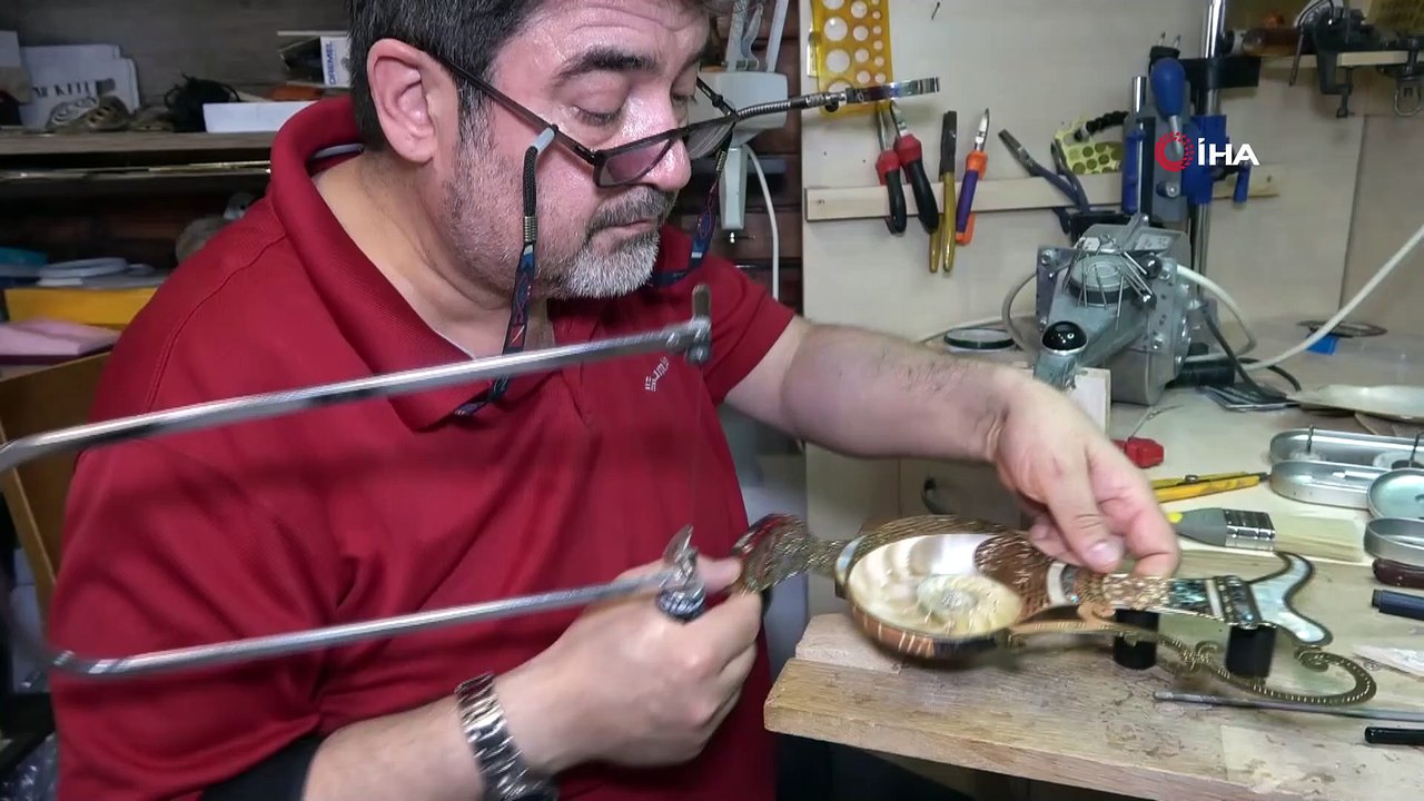 Sedeften Mescid-i Nebevi ve Mescid-i Aksa maketi yaptı