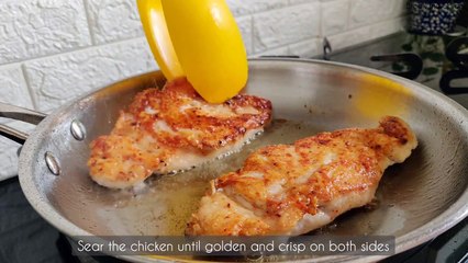 Honey Garlic Chicken Breast Recipe