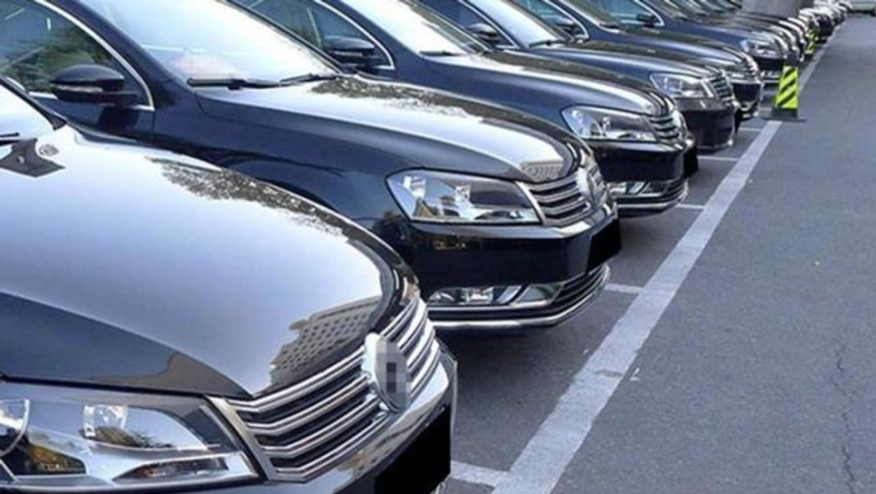 Kamu kurumlarında taşıt sayıları yüzde 20 azaltılacak