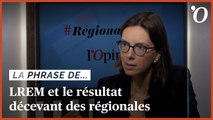 Régionales: «Les Français n’étaient pas intéressés par une alternative», décrypte Amélie de Montchalin