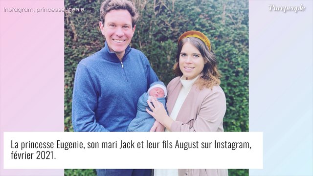 Eugenie d'York, maman comblée : nouvelles photos avec August, grognon mais craquant