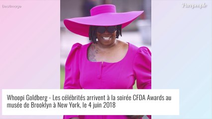 Whoopi Goldberg, déjà avec un déambulateur : "Je me suis transformée en cette petite vieille dame noire"