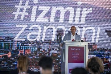 Şehir rehberi Visitİzmir uygulaması İstanbul'da tanıtıldı