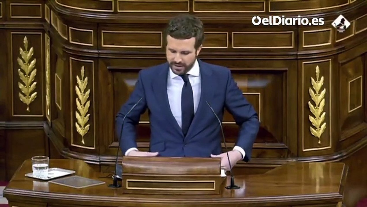 Casado: "La guerra civil fue la lucha entre los que querían la democracia sin ley y la ley sin democracia"