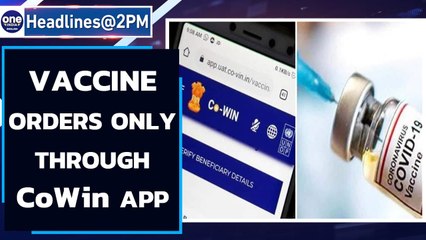 Video herunterladen: Private hospitals’ vaccine orders only via CoWin from July 1; Govt caps vaccine stock |Oneindia News