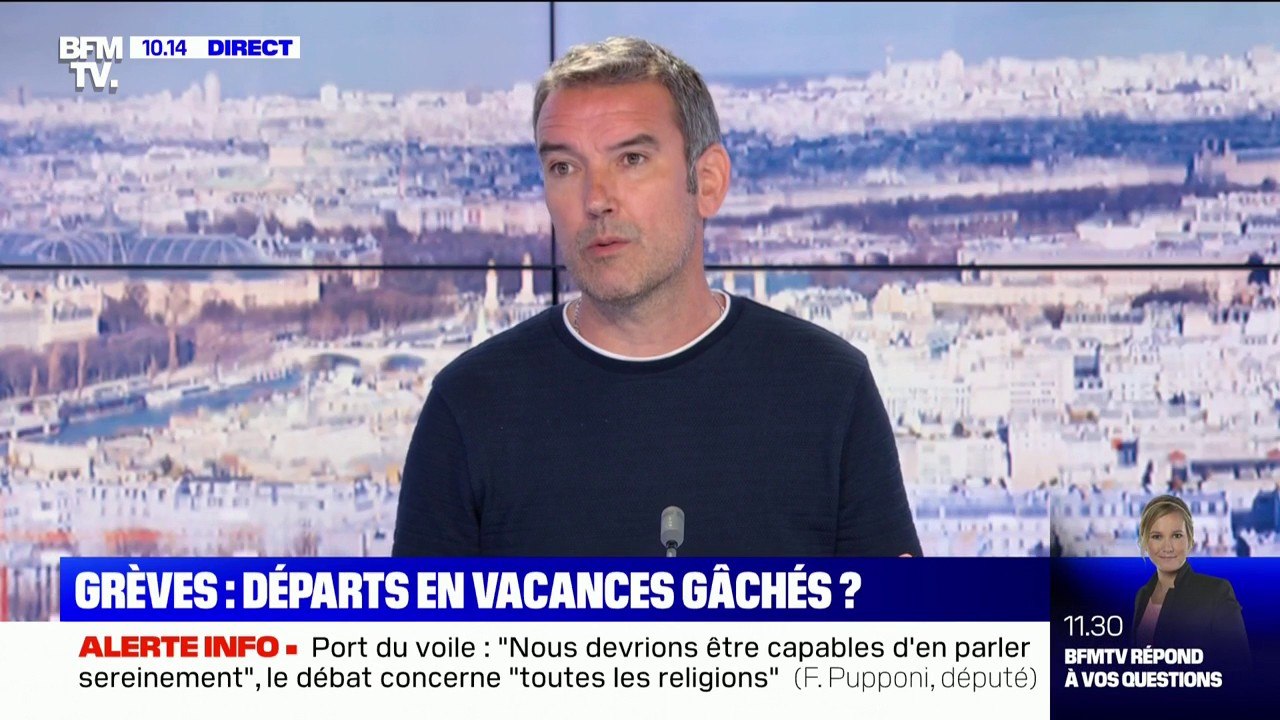 Grève SNCF: la CGT-Cheminots conteste une "7ème...