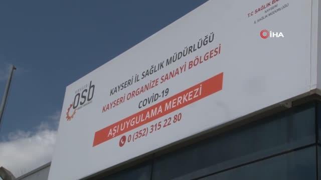 Kayseri, Niğde, Nevşehir ve Kırşehir'de şuana kadar 1 milyon 370 bin 238 kişi aşılandı