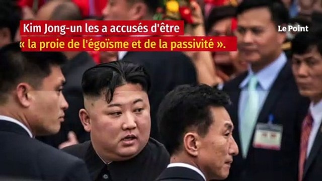 Des hauts responsables nord-coréens limogés après un « grave incident »