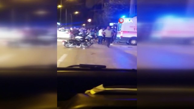 Bursa'da feci kazada 26 yaşındaki motosiklet sürücüsü hastanede ölüm kalım savaşı veriyor