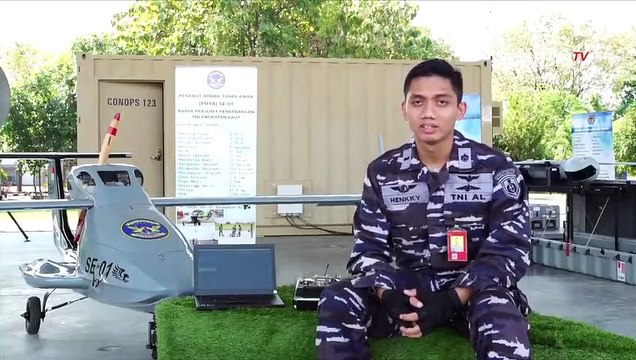 Pesawat Tanpa Awak Kekuatan Udara TNI Angkatan Laut | SEMARAK SATRIA (3)