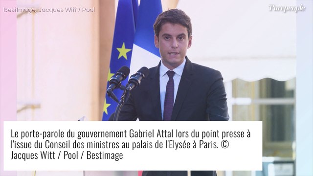 Gabriel Attal né par PMA : Photos personnelles et message fort, grosse émotion après un vote attendu