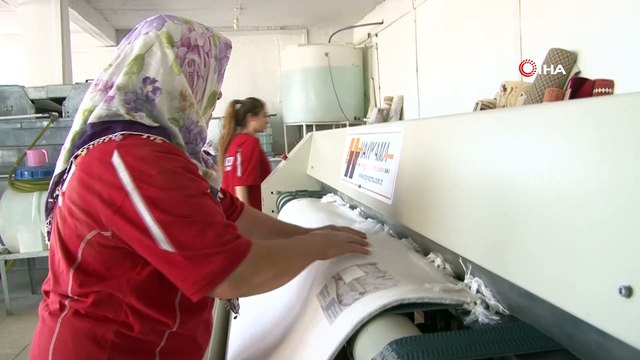 Ev hanımı, 30 kişiye istihdam sağladı