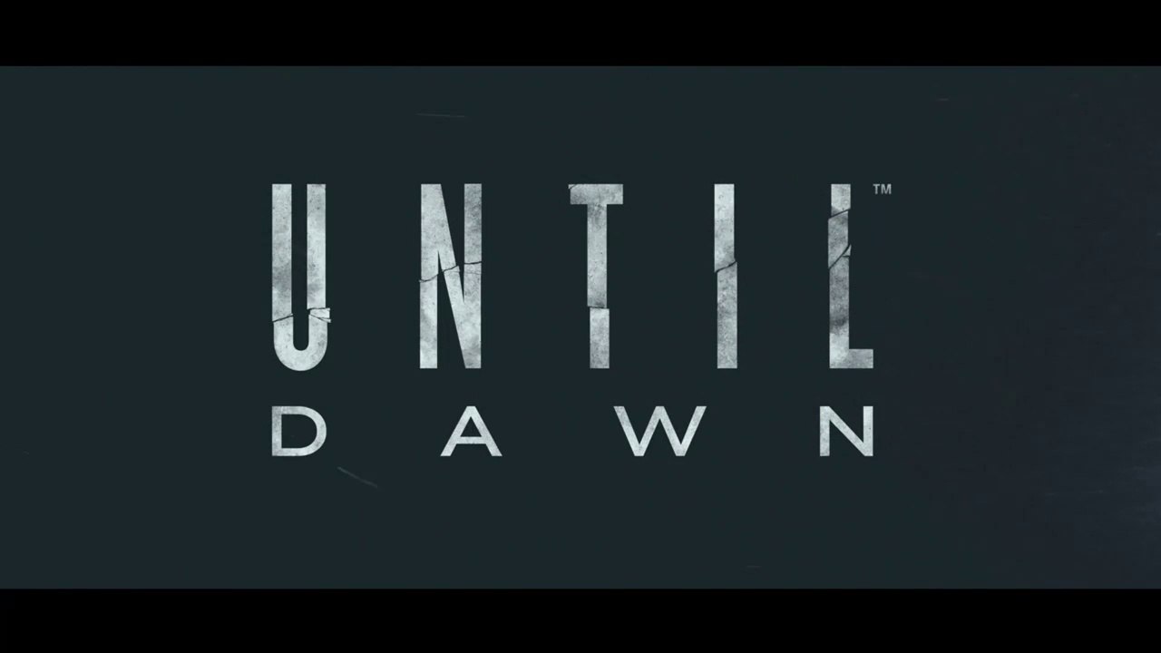 Until Dawn - Solo avec Gats! - Partie 1 : Prologue