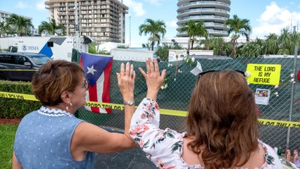بايدن سيتوجه إلى فلوريدا لزيارة موقع انهيار المبنى السكني