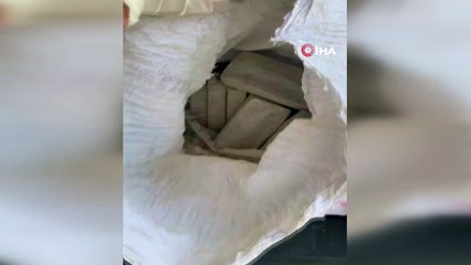 Başkale’de 51,5 kilo eroin ele geçirildi