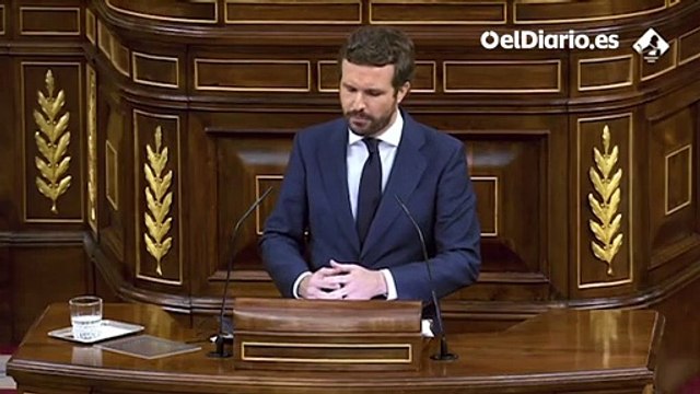 Casado anuncia que el PP ya ha presentado en el Supremo sus recursos contra los indultos a los dirigentes independentistas