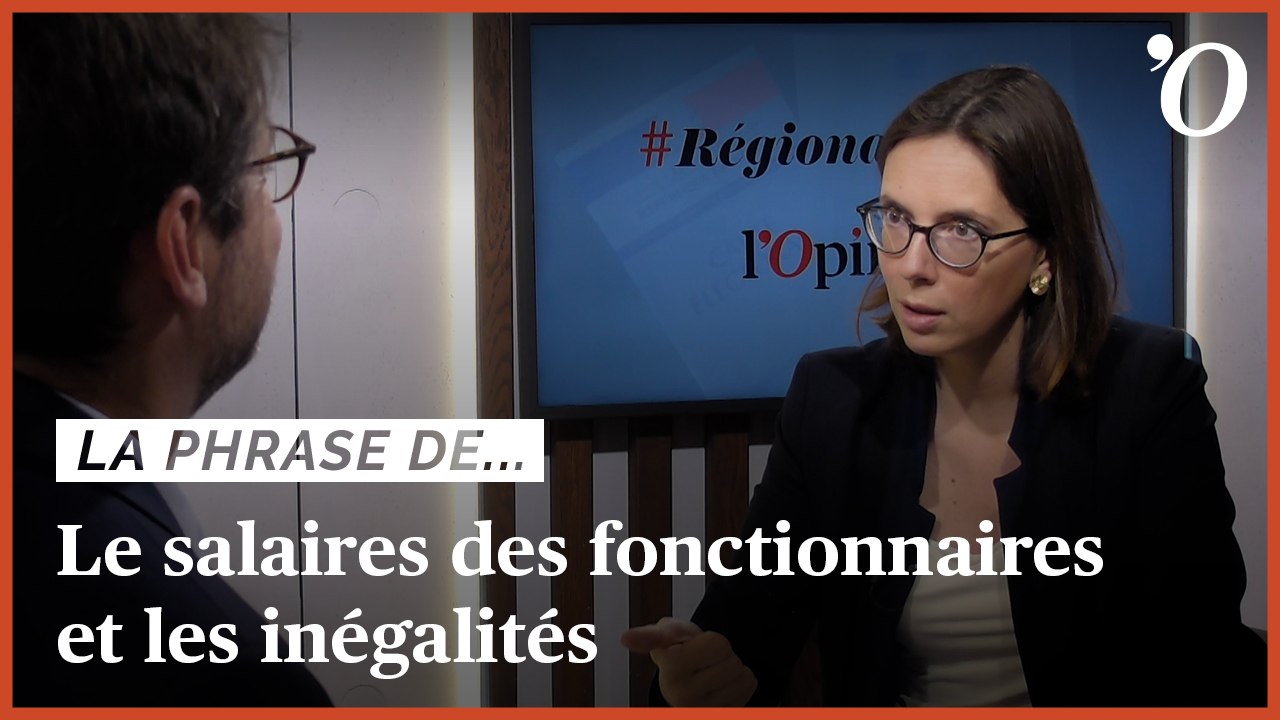 Salaires des fonctionnaires: «L’objectif, c’est de réduire les inégalités», assure Amélie de Montchalin