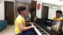 Piano Cover (Salman Khan-Main Hun Hero Tera) Played by Ady