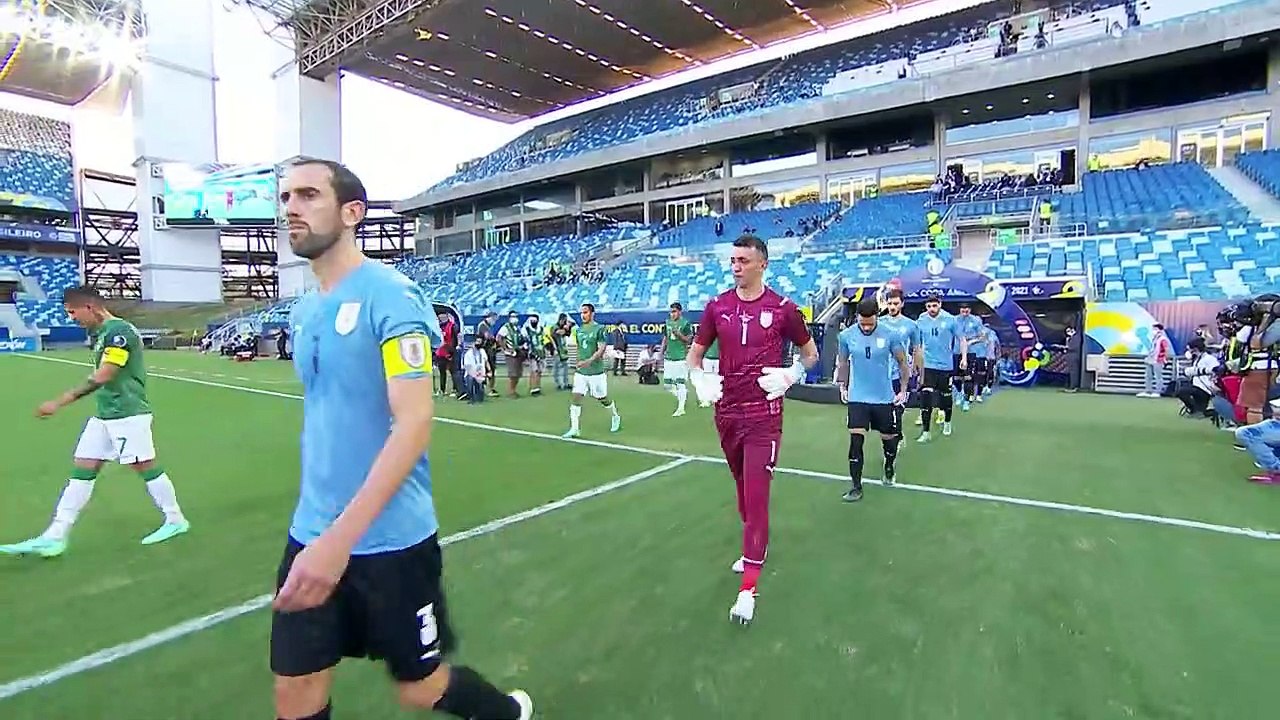 HIGHLIGHTS BOLIVIA 0 - 2 URUGUAY | COPA AMÉRICA 2021 | 24-06-21
