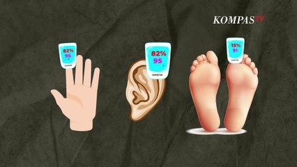 Penting Saat Isolasi Mandiri, Begini Cara Pakai dan Baca Oximeter