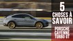 Porsche Cayenne Turbo GT, 5 choses à savoir sur un SUV taillé pour les records