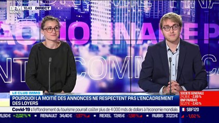 Le club BFM immo (2/2) : Pourquoi la moitié des annonces ne respectent pas l’encadrement des loyers - 30/06