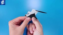 seagull origami