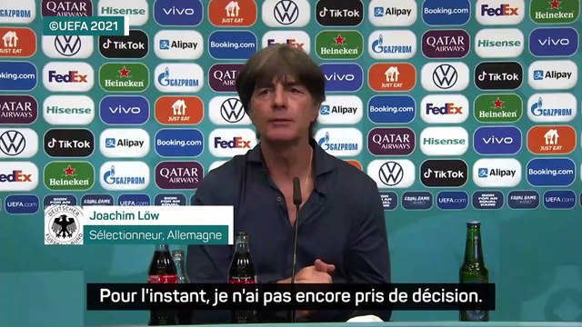 Allemagne - Löw : Je n'ai pas de plan concret