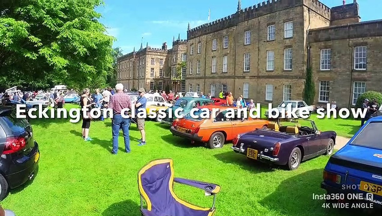Ndet eckington classic car show