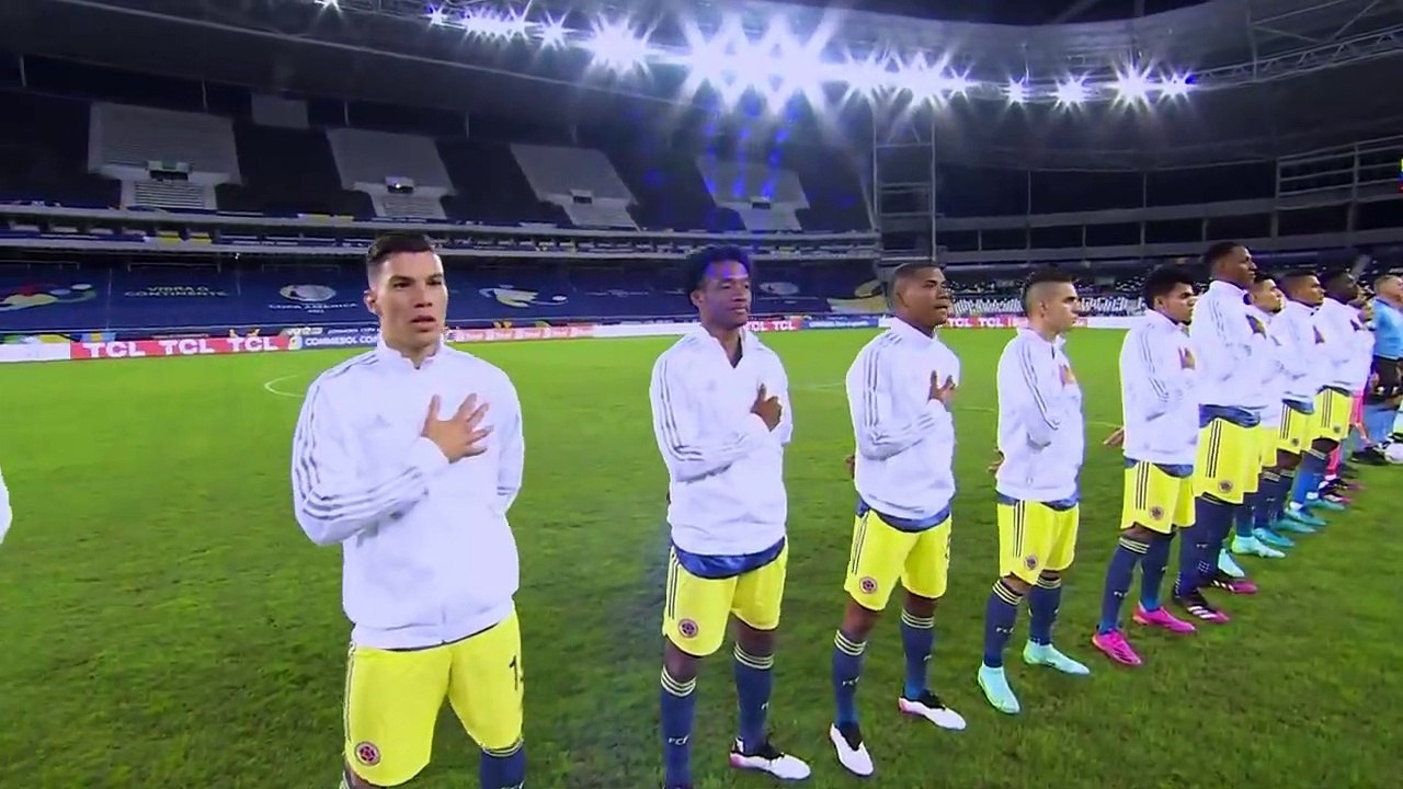 HIGHLIGHTS BRASIL 2 - 1 COLOMBIA | COPA AMÉRICA 2021