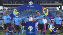 ECUADOR 2 - 2 PERÚ  COPA AMÉRICA 2021
