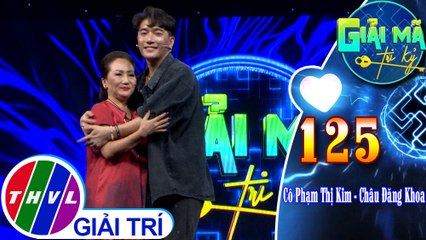 Đầy ấm áp trước những lời yêu thương của Châu Đăng Khoa và mẹ dành cho nhau