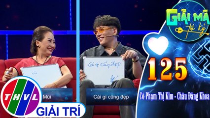 Thử thách Tâm đầu ý hợp dành cho hai mẹ con ca - nhạc sĩ Châu Đăng Khoa