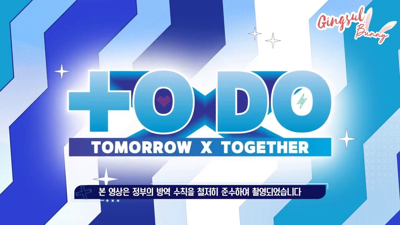 [INDO SUB] TODO X TOMORROW X TOGETHER EP. 52