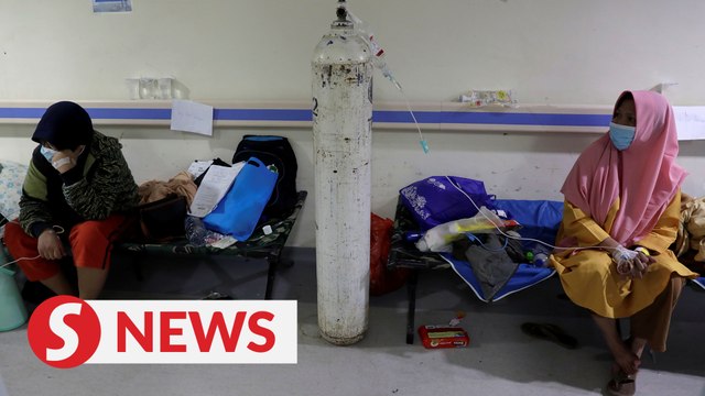 Choked hospitals treat Covid patients in corridors as Indonesia nears 'catastrophe'