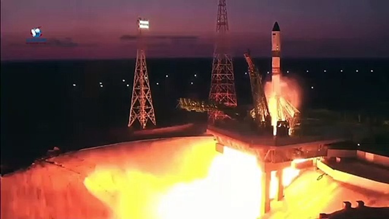 Unbemannter frachtflug zur iss gestartet