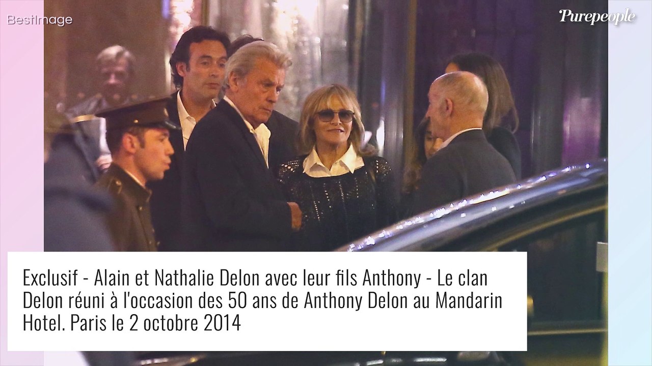 Anthony Delon a aidé sa mère Nathalie à mourir : l'émotion d'Alain Delon, qui l'a regardée partir
