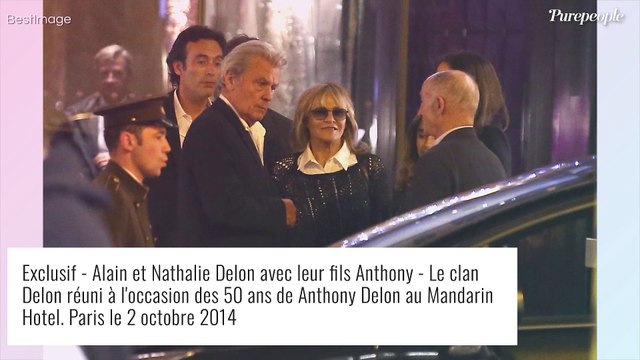 Anthony Delon a aidé sa mère Nathalie à mourir : l'émotion d'Alain Delon, qui l'a regardée partir