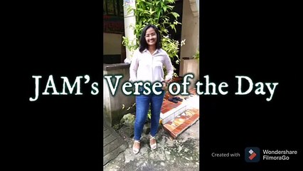 JAM's Verse of the Day || Psalm 32:7