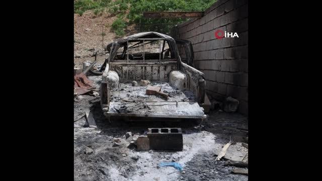 Son dakika haber: MİT'in Irak'ın kuzeyindeki Süleymaniye'de gerçekleştirdiği operasyonda terör örgütü PKK üyesi Mahiye Açık ile Suriye uyruklu Roha Raci etkisiz hale...