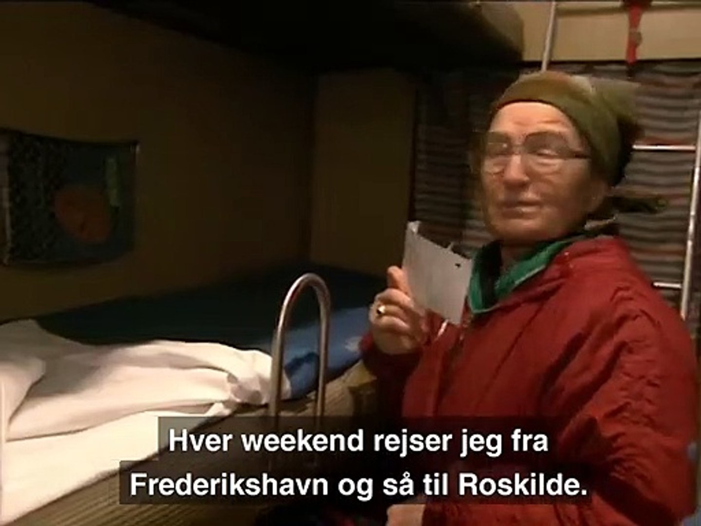KLIP | Natmennesker | Nattog i Danmark på vej tilbage: Sådan så en sovevogn  ud i 1997 | DSB | Danmarks Radio - video Dailymotion