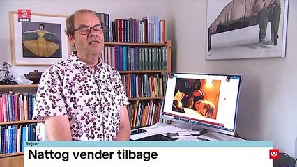 Video herunterladen: 21.45 ~ Nattog vender tilbage | TV Avisen | 27 Juni 2021 | DR TV - Danmarks Radio