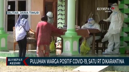 Puluhan Warga Positif Covid-19, Satu Lingkungan Dilakukan Karantina Wilayah
