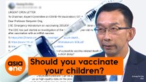 TLDR: Is Covid-19 vaccination safe for children?