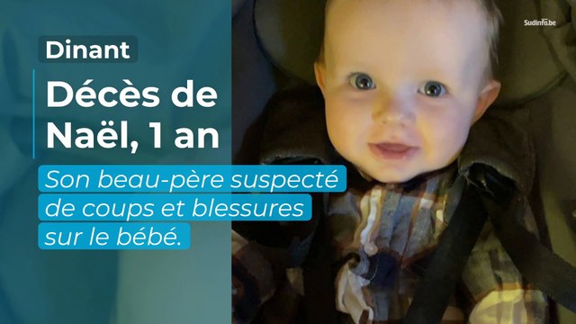 Décès de Naël, 1 an : le beau-père inculpé pour coups et blessures