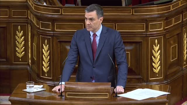 Sánchez: No habrá referéndum de autodeterminación salvo que quienes lo defienden convenzan a los 3/5 de esta Cámara para reformar la Constitución