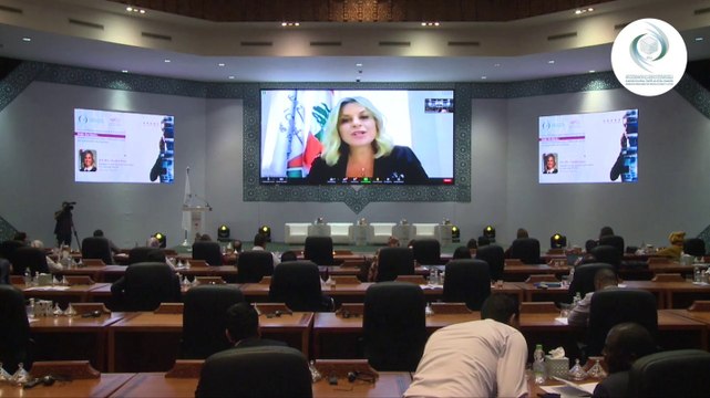 منتدى الإيسيسكو الدولي حول ريادة الأعمال النسائية وتمكين المرأة || السيدة كلودين عون