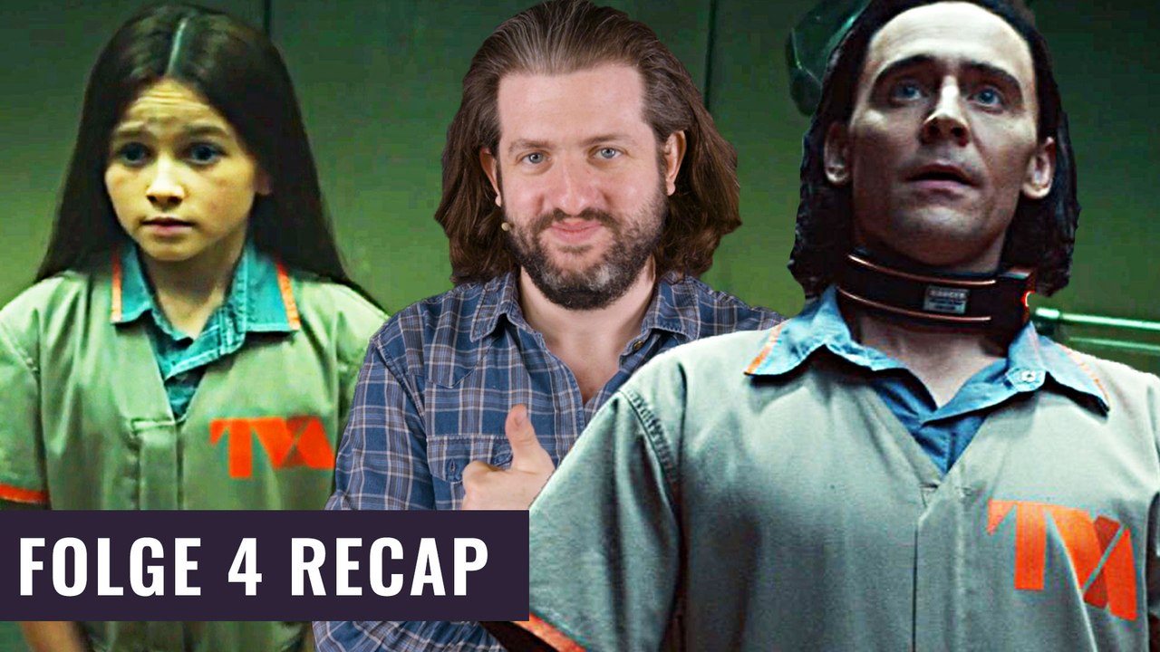 Sylvies Vergangenheit & die Wahrheit hinter der TVA und den Time-Keepers | Loki Folge 4 Recap