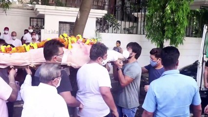 Download Video: Mandira Bedi's husband Raj Kaushal passes away