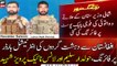 Two soldiers martyred in terrorist firing on international border from Afghanistan